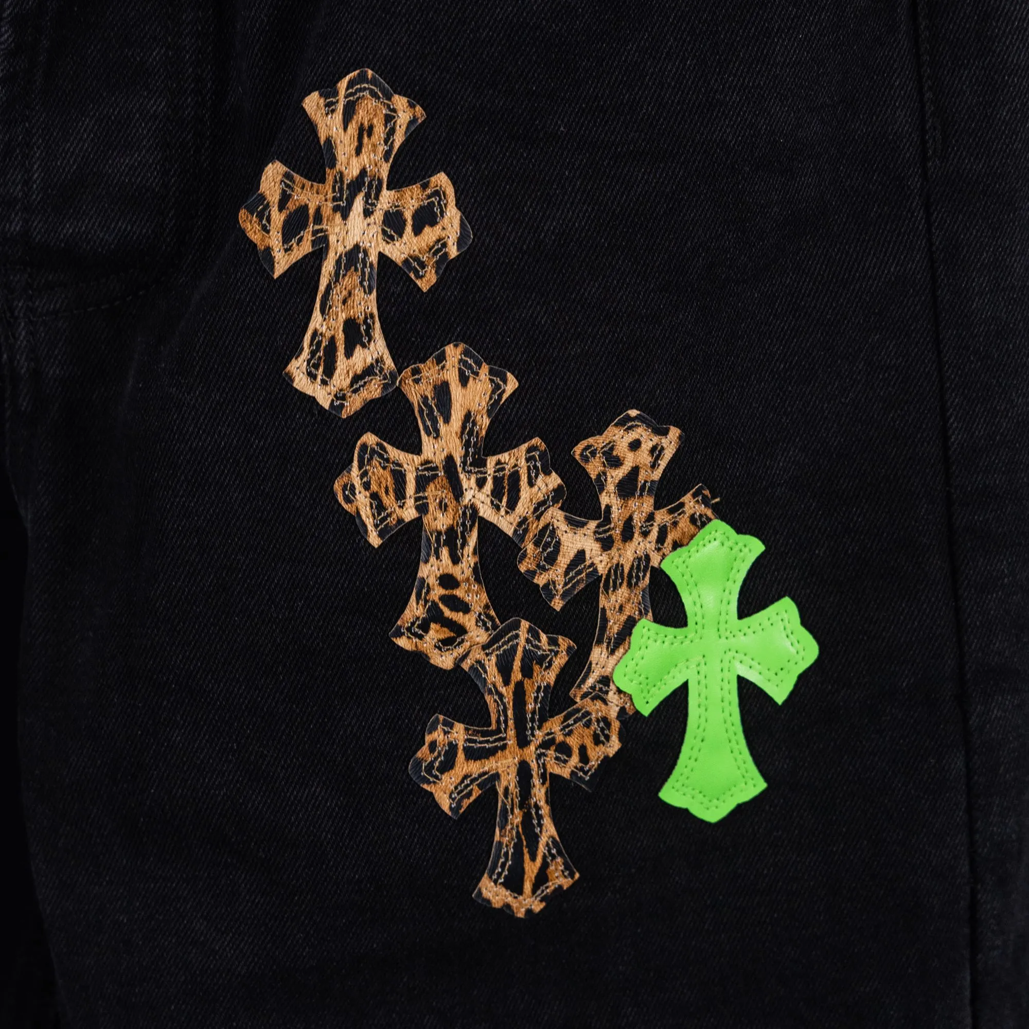 （ ） 155 vintage levis remake remake remake remake #CHROME HEARTS Same Style